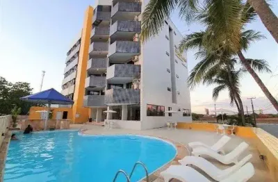 Flat com 1 dormitório à venda, 27 m² por r$ 195.000,00 - intermares - cabedelo/pb