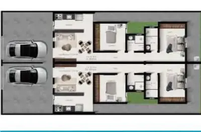 Casa com 2 dormitórios à venda por r$ 210.000 - paratibe - joão pessoa/pb