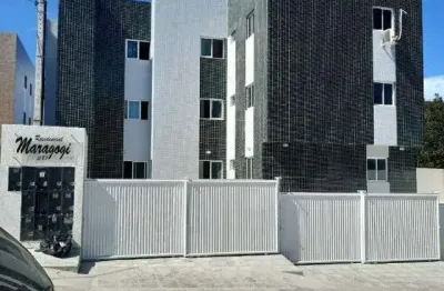 Apartamento com 2 dormitórios à venda por r$ 120.000 - gramame - joão pessoa/pb