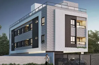 Apartamento com 2 dormitórios à venda, 55 m² por r$ 320.000,00 - jardim cidade universitária - joão pessoa/pb