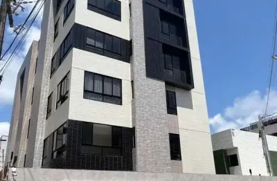 Apartamento com 1 dormitório à venda, 22 m² por r$ 260.000 - intermares - cabedelo/pb