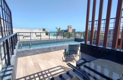 Flat com 1 dormitório à venda, 21 m² por r$ 295.000,00 - jardim oceania - joão pessoa/pb