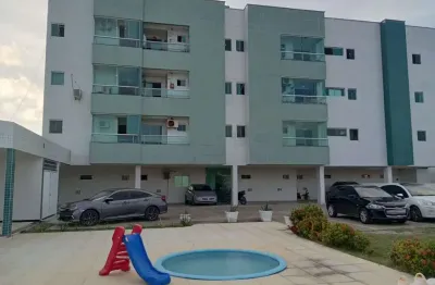 Apartamento com 2 dormitórios à venda, 69 m² por r$ 270.000,00 - ponta de lucena - lucena/pb