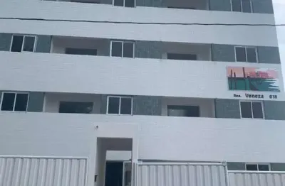 Apartamento com 2 dormitórios à venda por r$ 163.000,00 - gramame - joão pessoa/pb