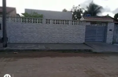 Casa com 2 dormitórios à venda por r$ 200.000,00 - gramame - joão pessoa/pb