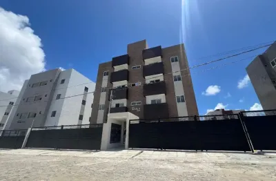 Apartamento com 2 dormitórios à venda por r$ 158.000,00 - paratibe - joão pessoa/pb