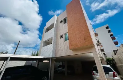 Apartamento com 2 dormitórios à venda, 54 m² por r$ 315.000,00 - aeroclube - joão pessoa/pb