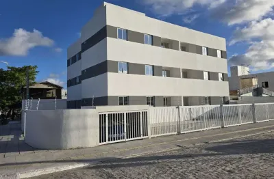 Apartamento com 2 dormitórios à venda, 57 m² por r$ 165.000,00 - paratibe - joão pessoa/pb