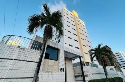 Apartamento com 3 dormitórios à venda, 130 m² por r$ 600.000,00 - jardim oceania - joão pessoa/pb