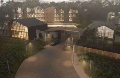 Apartamento com 1 dormitório à venda, 27 m² por r$ 355.000,00 - bananeiras - bananeiras/pb