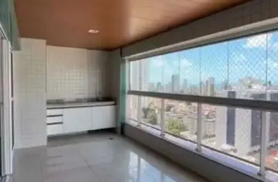 Apartamento com 4 dormitórios à venda, 182 m² por r$ 1.650.000,00 - jardim luna - joão pessoa/pb
