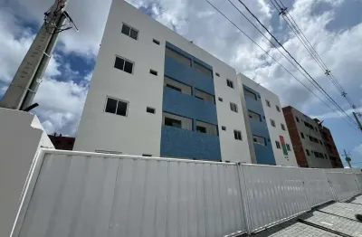 Apartamento com 2 dormitórios à venda por r$ 155.000,00 - novo milênio - joão pessoa/pb