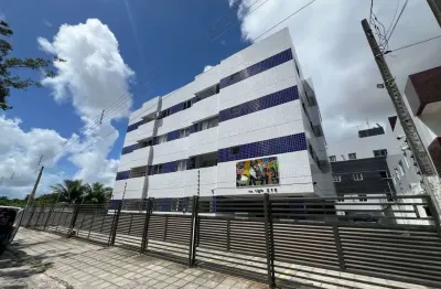 Apartamento com 2 dormitórios à venda por r$ 155.000,00 - cuiá - joão pessoa/pb