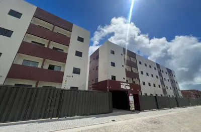 Apartamento com 2 dormitórios à venda, 50 m² por r$ 175.000 - novo geisel - joão pessoa/pb