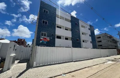 Apartamento com 2 dormitórios à venda por r$ 155.000 - novo milênio - joão pessoa/paraíba