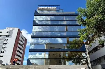 Flat com 1 dormitório à venda, 24 m² por r$ 260.000,00 - intermares - cabedelo/pb