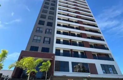 Flat com 1 dormitório à venda, 21 m² por r$ 299.000 - tambauzinho - joão pessoa/pb