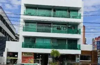 Flat com 1 dormitório à venda, 23 m² por r$ 420.000 - tambaú - joão pessoa/pb