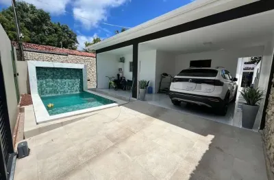 Casa com 2 dormitórios à venda, 200 m² por r$ 380.000 - paratibe - joão pessoa/pb
