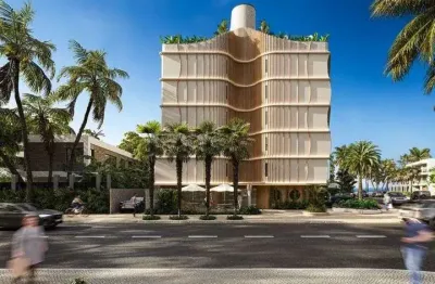 Flat com 1 dormitório à venda, 27 m² por r$ 395.000,00 - bessa - joão pessoa/pb