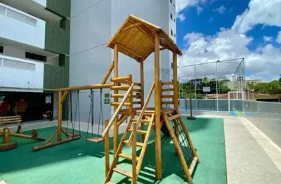 Apartamento com 2 dormitórios à venda, 68 m² por r$ 529.000,00 - bairro dos ipês - joão pessoa/pb