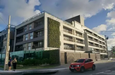 Apartamento com 2 dormitórios à venda, 44 m² por r$ 1.120.000,00 - jardim oceania - joão pessoa/pb