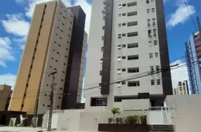 Apartamento com 2 dormitórios à venda, 80 m² por r$ 369.000,00 - aeroclube - joão pessoa/pb