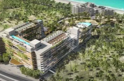 Flat com 1 dormitório à venda, 29 m² por r$ 822.152,64 - ponta de campina - cabedelo/pb