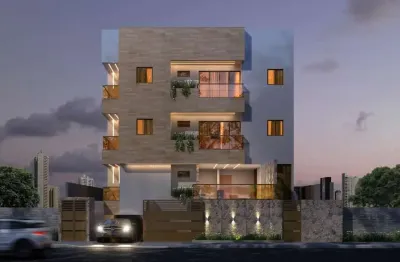 Apartamento com 1 dormitório à venda, 35 m² por r$ 279.990,00 - altiplano cabo branco - joão pessoa/pb