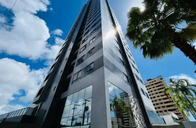 Apartamento com 2 dormitórios à venda, 57 m² por r$ 485.000,00 - manaíra - joão pessoa/pb