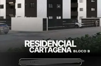 Apartamento com 2 dormitórios à venda por r$ 175.200 - muçumagro - joão pessoa/pb