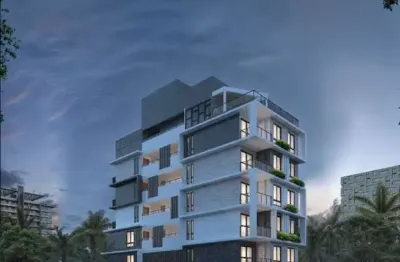 Apartamento com 1 dormitório à venda, 23 m² por r$ 200.000,00 - jardim luna - joão pessoa/pb