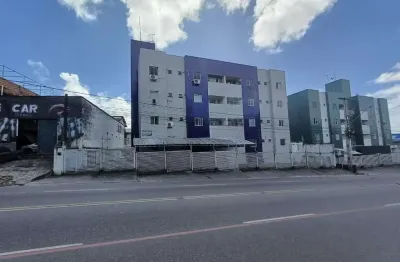 Apartamento com 2 dormitórios à venda por r$ 160.000 - cuiá - joão pessoa/pb