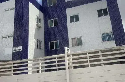 Apartamento com 2 dormitórios à venda por r$ 72.602 - joão paulo ii - joão pessoa/pb