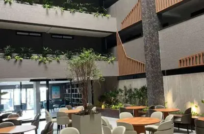 Flat com 1 dormitório à venda, 27 m² por r$ 590.000,00 - jardim oceania - joão pessoa/pb