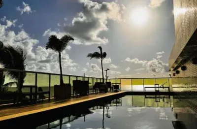 Apartamento com 2 dormitórios à venda, 71 m² por r$ 1.300.000 - bessa - joão pessoa/pb