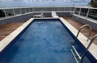 Apartamento com 1 dormitório à venda, 50 m² por r$ 790.000,00 - cabo branco - joão pessoa/pb
