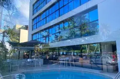 Flat com 2 dormitórios à venda, 50 m² por r$ 450.000,00 - cabo branco - joão pessoa/pb