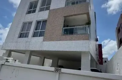Apartamento com 3 dormitórios à venda, 73 m² por r$ 350.000 - jardim cidade universitária - joão pessoa/pb
