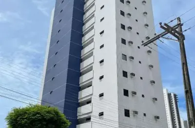 Apartamento com 1 dormitório à venda, 53 m² por r$ 340.000 - brisamar - joão pessoa/pb