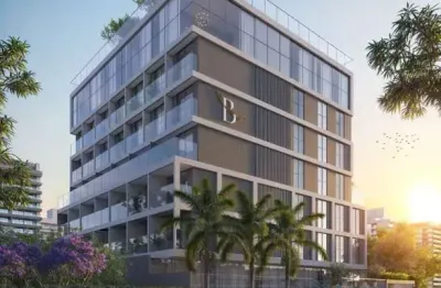 Apartamento com 1 dormitório à venda, 25 m² por r$ 340.000,00 - bessa - joão pessoa/pb