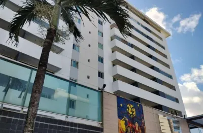 Apartamento com 3 dormitórios à venda, 143 m² por r$ 750.000,00 - jardim cidade universitária - joão pessoa/pb