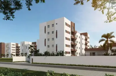 Apartamento com 2 dormitórios à venda, 49 m² por r$ 197.000,00 - valentina de figueiredo - joão pessoa/pb