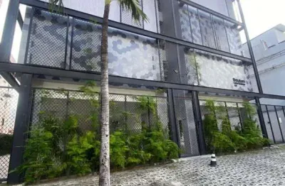 Flat com 1 dormitório à venda, 19 m² por r$ 375.000 - cabo branco - joão pessoa/pb
