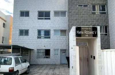 Apartamento com 2 dormitórios à venda por r$ 139.900 - novo geisel - joão pessoa/pb