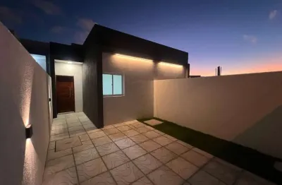 Casa com 2 dormitórios à venda por r$ 210.000 - paratibe - joão pessoa/paraíba