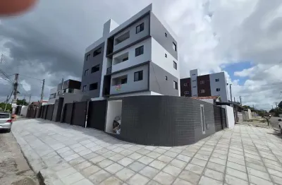 Apartamento com 2 dormitórios à venda, 46 m² por r$ 175.000,00 - valentina de figueiredo - joão pessoa/pb