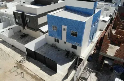 Apartamento com 2 dormitórios à venda, 43 m² por r$ 180.000,00 - gramame - joão pessoa/pb