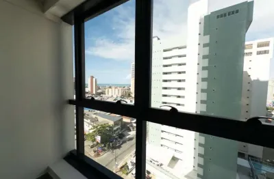 Flat com 2 dormitórios à venda, 62 m² por r$ 670.000 - tambaú - joão pessoa/pb