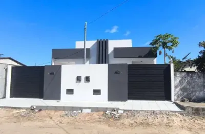 Casa com 2 dormitórios à venda, 54 m² por r$ 230.000,00 - portal do poço - cabedelo/pb